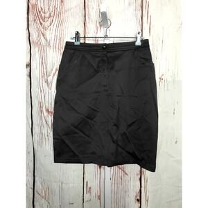 Vintage St. John Sport gray pencil skirt